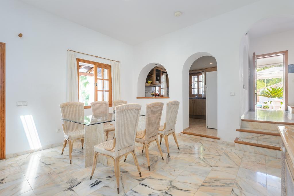 Villa Sa Descuberta Portinatx Esterno foto