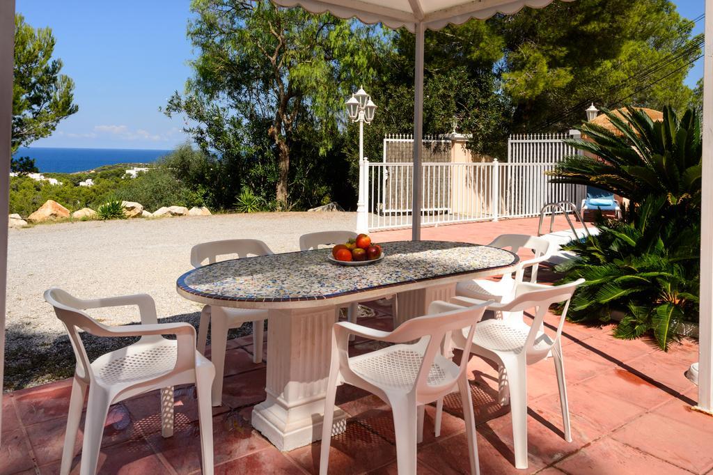 Villa Sa Descuberta Portinatx Esterno foto