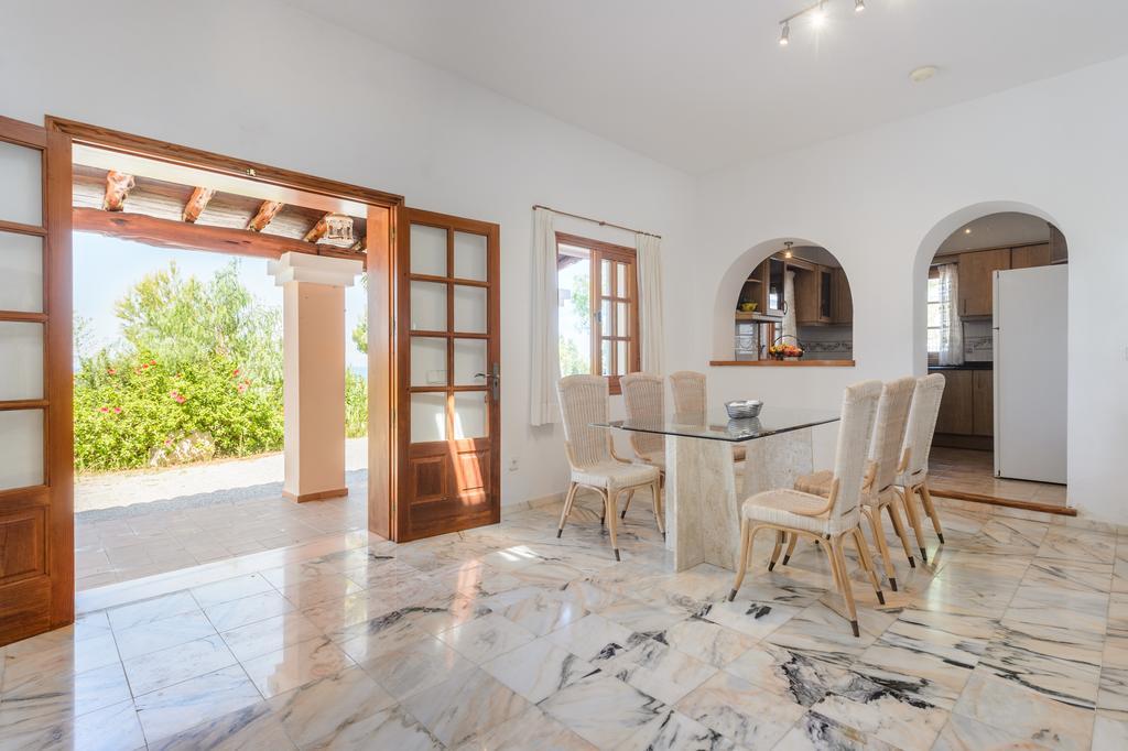 Villa Sa Descuberta Portinatx Esterno foto
